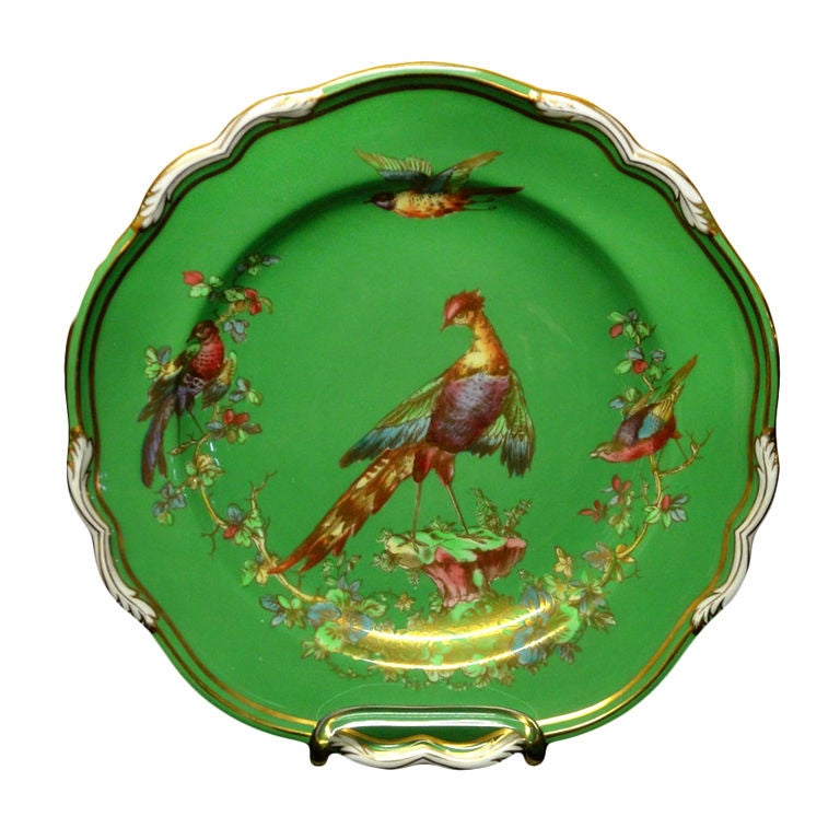 Set of Twelve Spode Copeland's Phoenix Dinner Plates