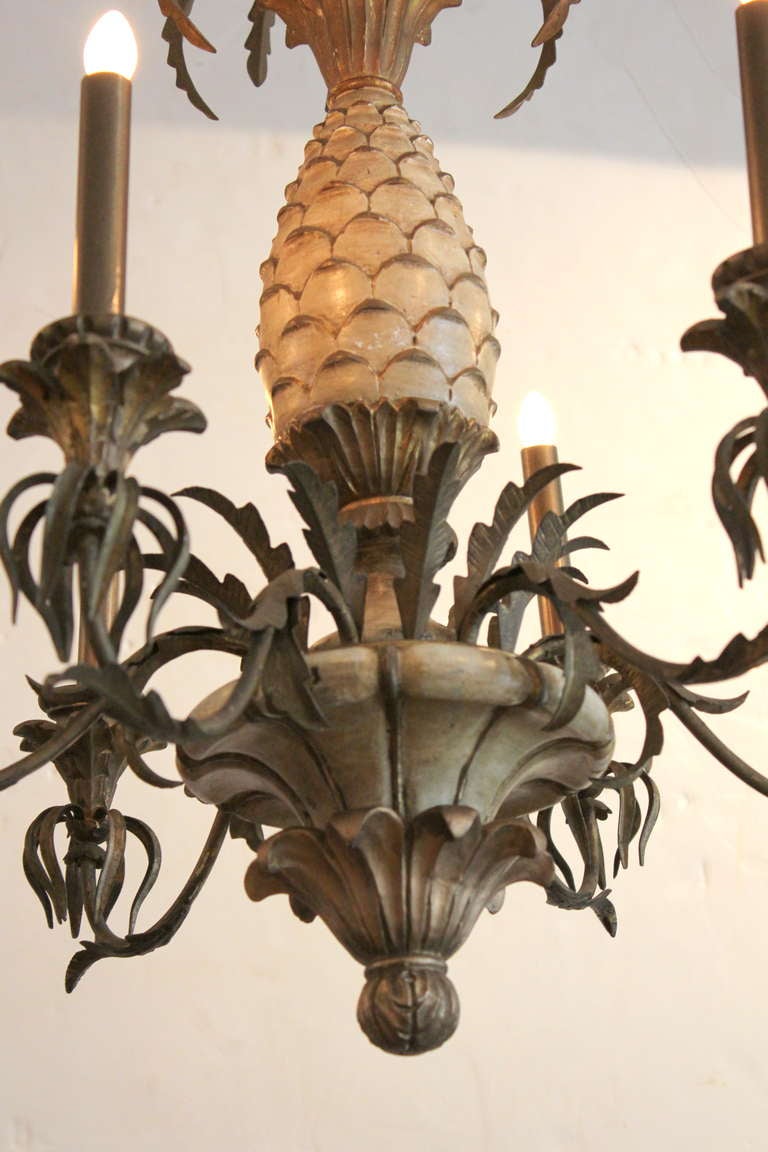 Chandelier In Good Condition For Sale In Los Angeles, CA