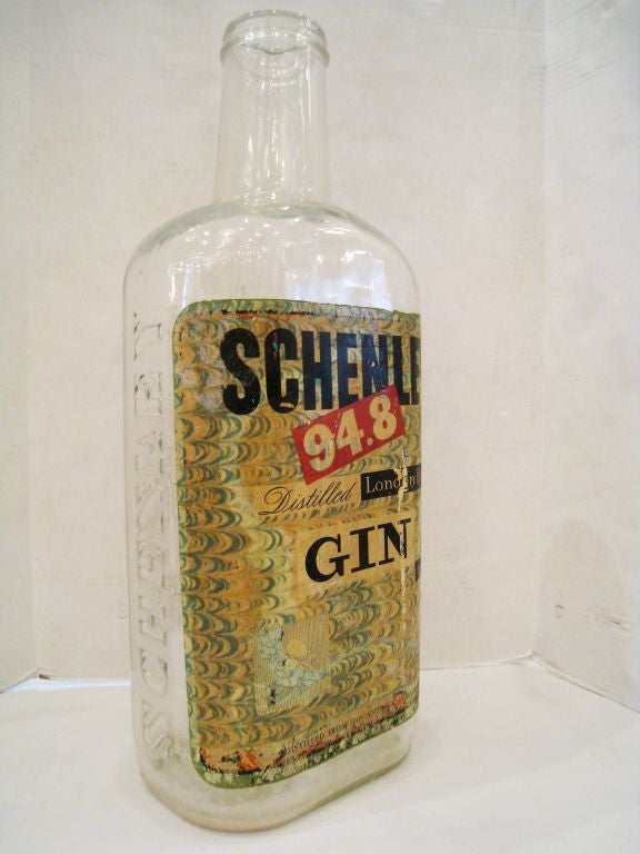 schenley bottle