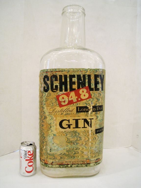 schenley liquor bottles