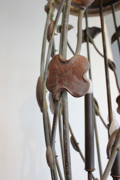 Bronze and Copper Lantern