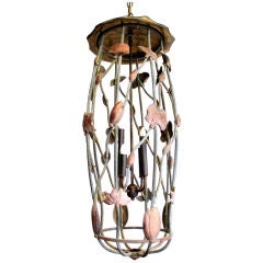 Bronze and Copper Lantern