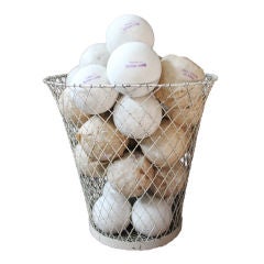 Vintage Polo Balls Marked British India