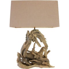 Driftwood Lamp