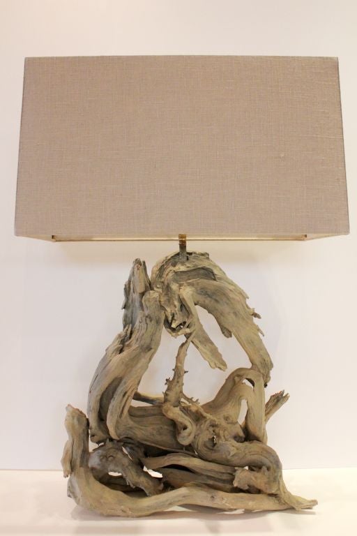 Driftwood Lamp 1