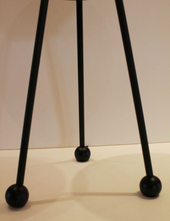 American Large Mondrian Style  Table Lamp