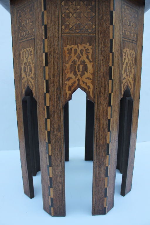 Syrian Octagonal Side Table 1