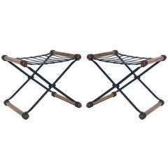 Vintage Pair of Cleo Baldin Stools