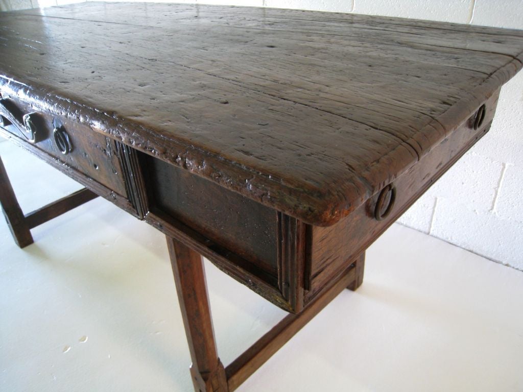 Large Spanish Table / Desk For Sale 3