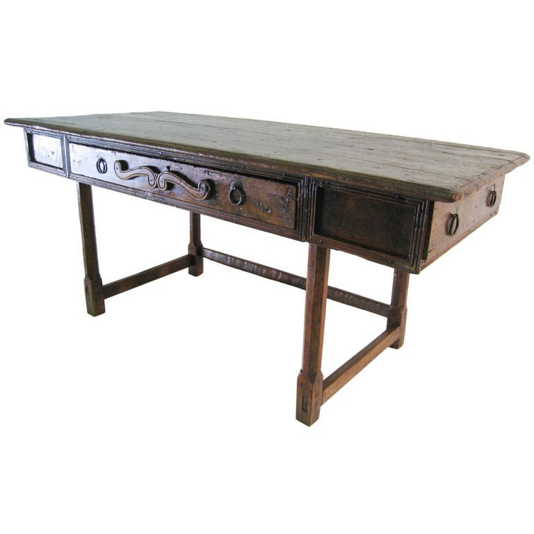 Large Spanish Table / Desk For Sale