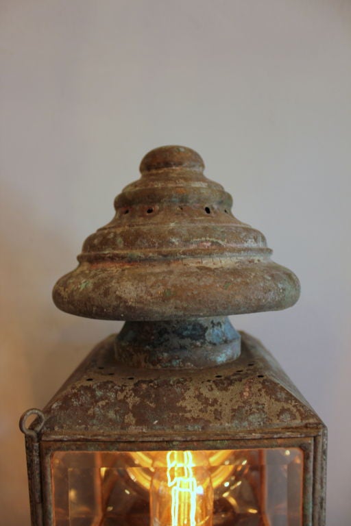 Pair of Coach Lamps 1