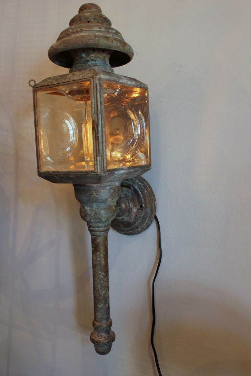 Pair of Coach Lamps 2