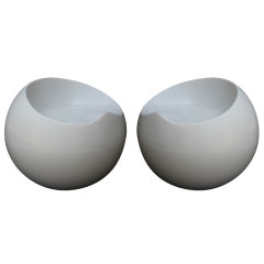 Pair of Egg Chairs