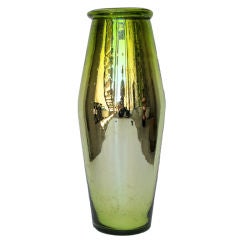 Retro Mercury Glass Vase