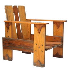 Dutch Crate Chair