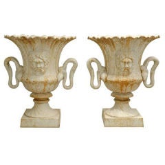 Pair of Large French Jardinieres Pair of Large French Jardinieres