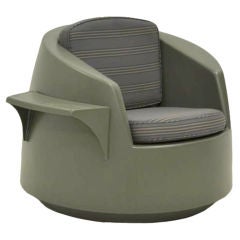 Fiberglass Tub Chair 12