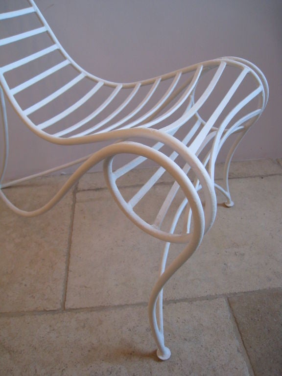 Pair of Spine Chairs In Excellent Condition In Los Angeles, CA