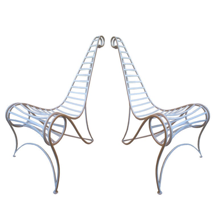 Pair of Spine Chairs