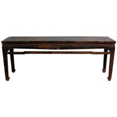 Chinese Altar Table
