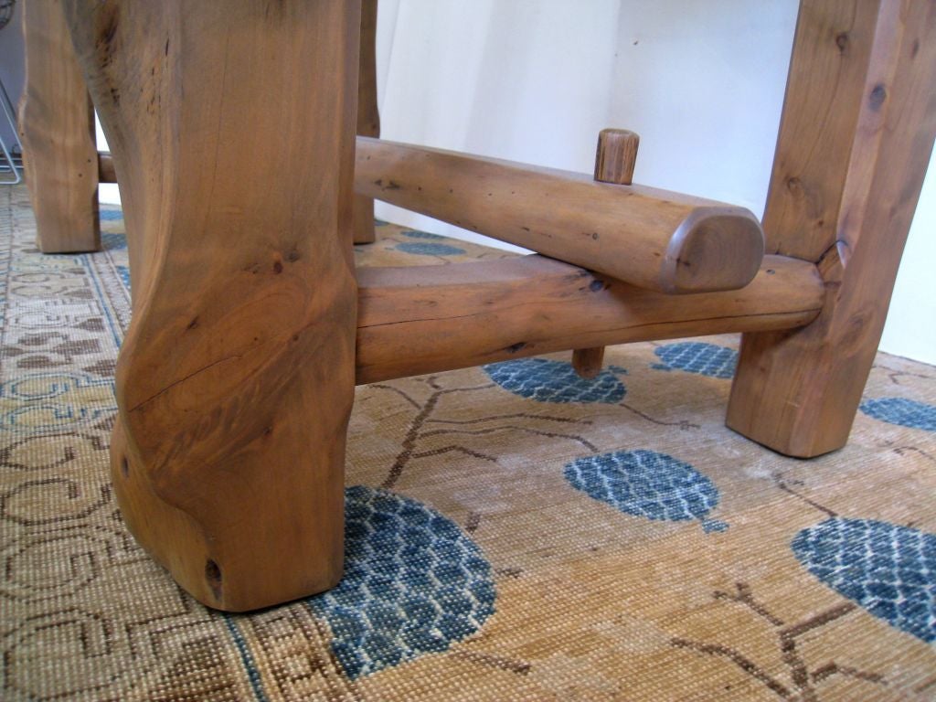 olive wood dining table