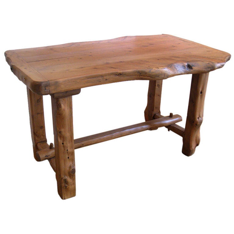 French Olive Wood Table