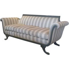 Used Duncan Phyfe Style Sofa
