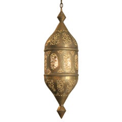 Brass Moroccan Lantern