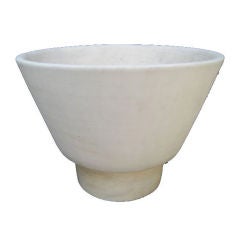 Architectural Pottery Planter Bisque.