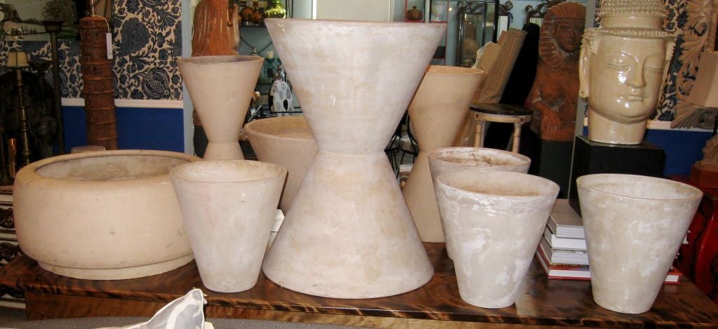 Architectural Pottery The Large Hourglass Planter 3