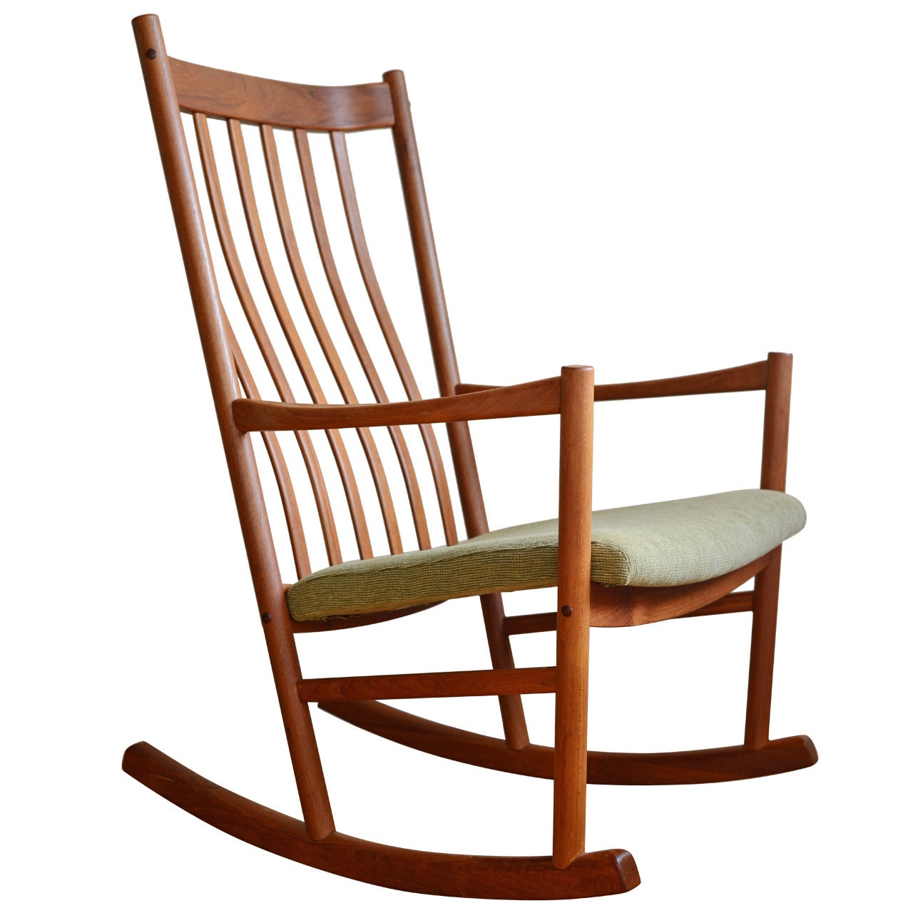 Hans Wegner Teak Rocking Chair