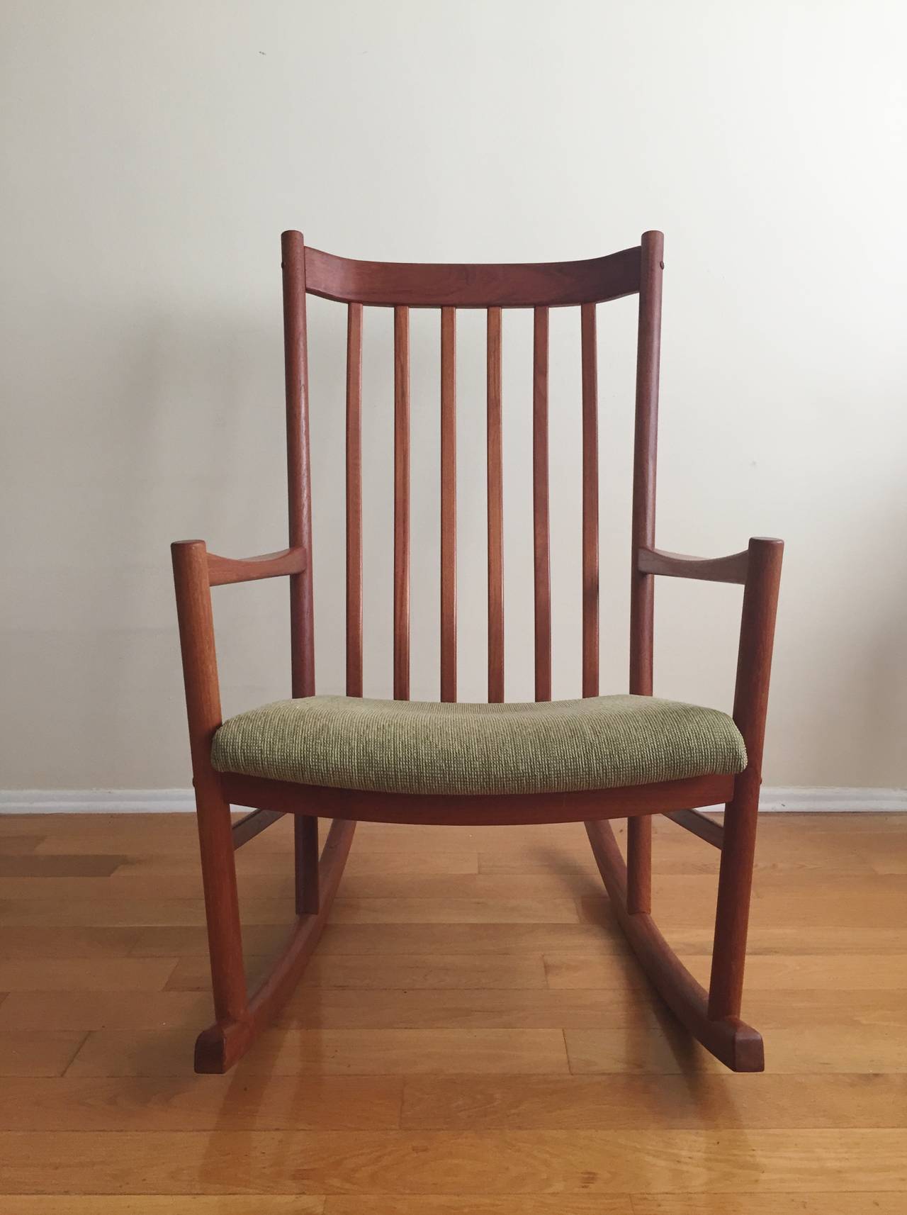 hans wegner rocking chair