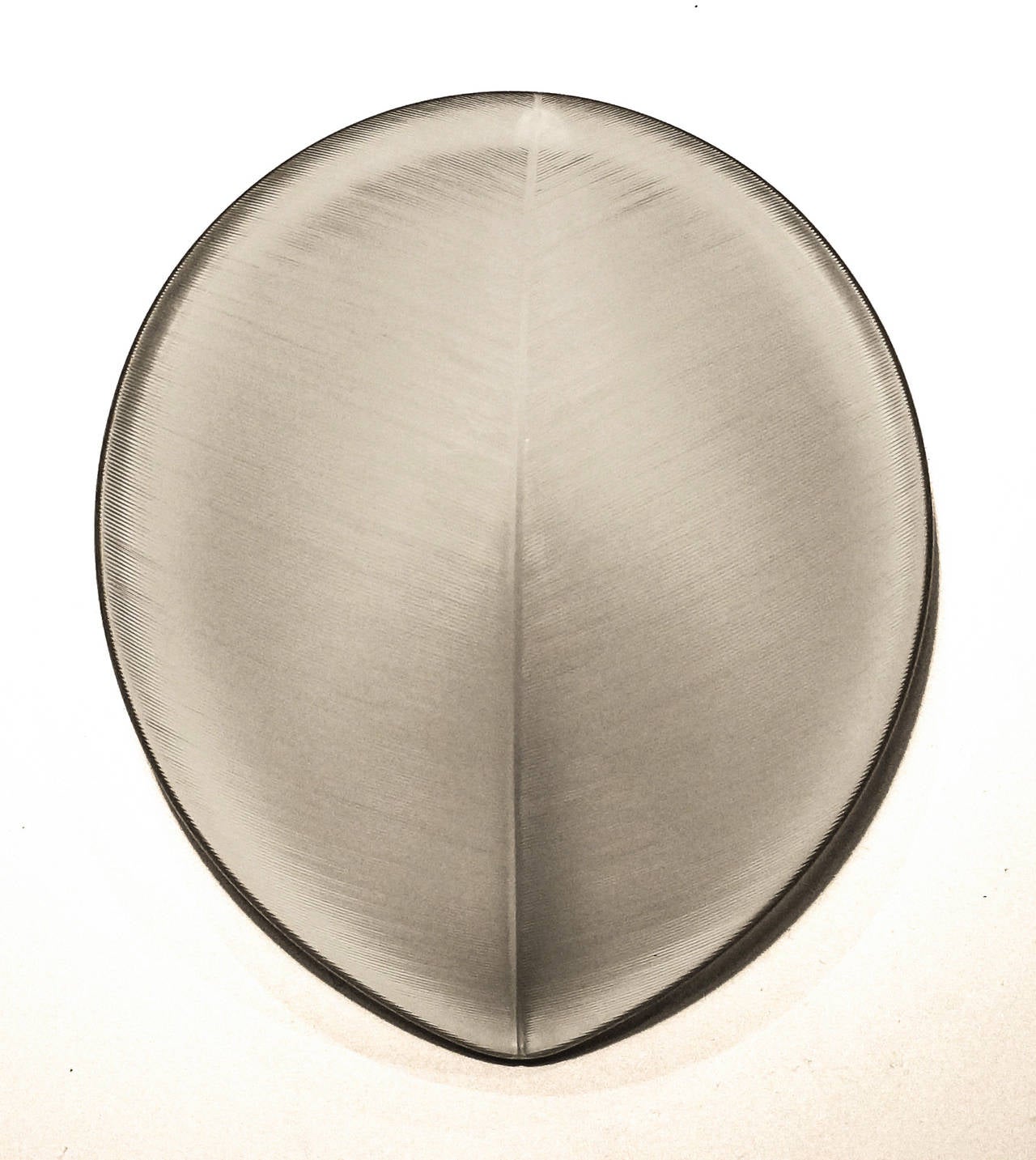 Art Glass Object (Glass Leaf) by Tapio Wirkkala