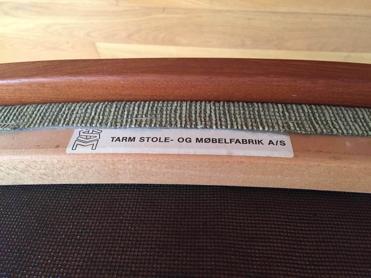 Mid-20th Century Hans Wegner Teak Rocking Chair