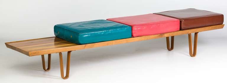 Edward Wormley for Dunbar "Long John" Bench