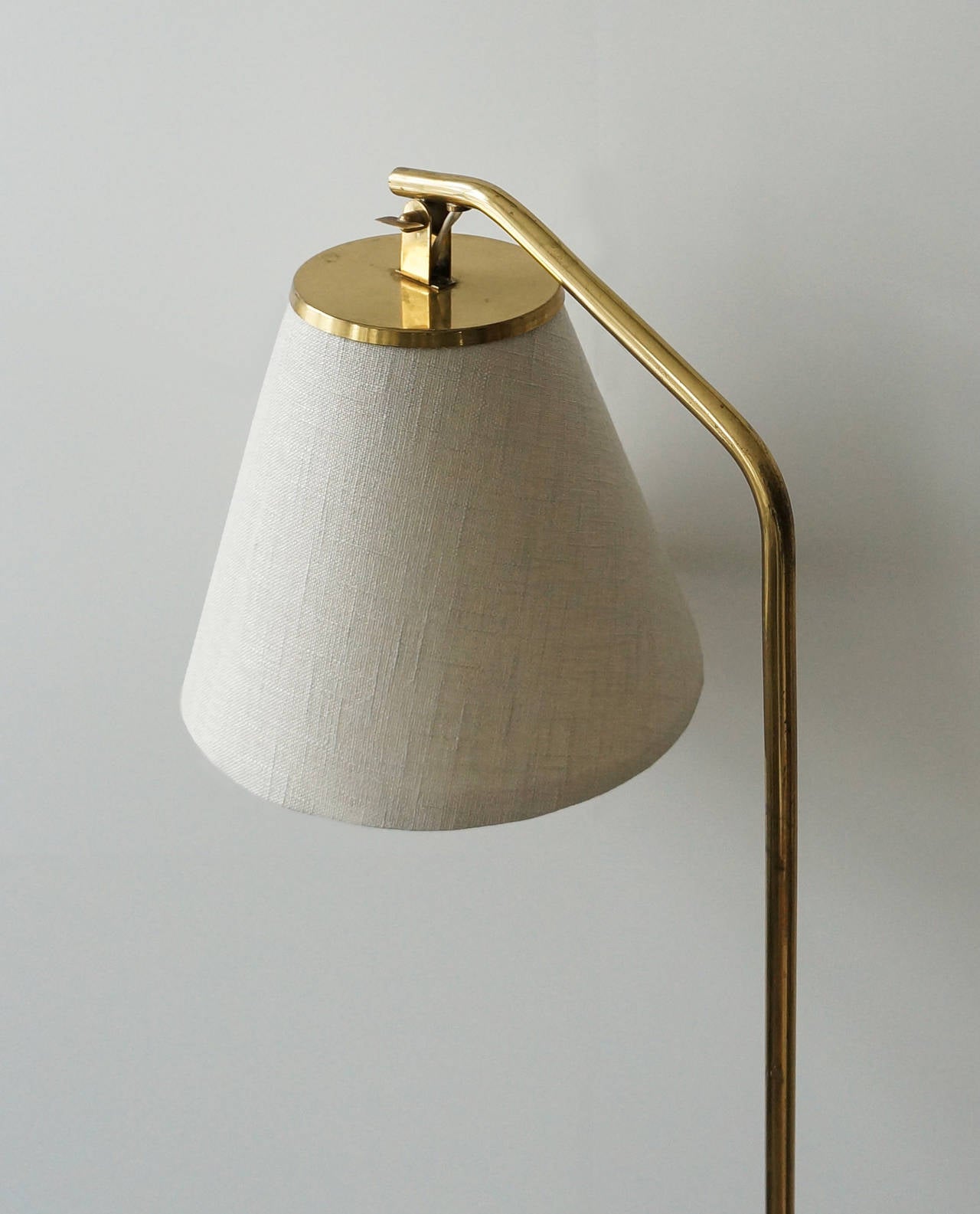 Paavo Tynell Floor Lamp, Model Nr.9613 for Taito Oy In Good Condition In Amarillo, TX
