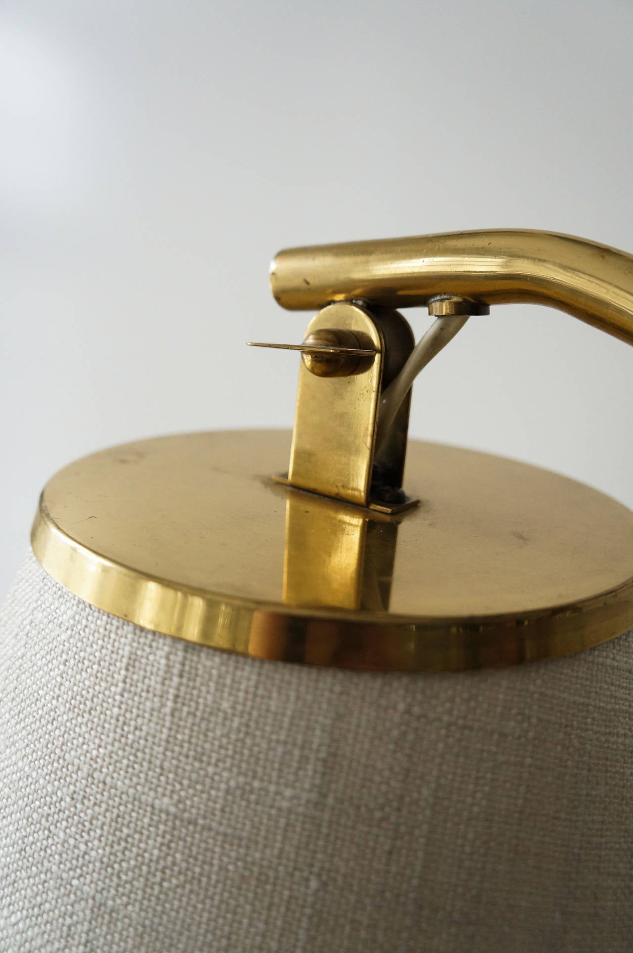 Mid-20th Century Paavo Tynell Floor Lamp, Model Nr.9613 for Taito Oy