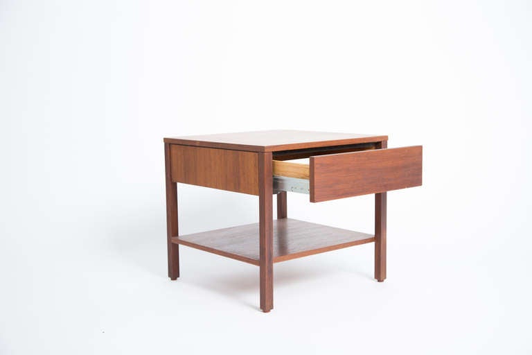 knoll bedside table