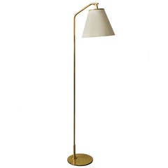 Paavo Tynell Floor Lamp, Model Nr.9613 for Taito Oy