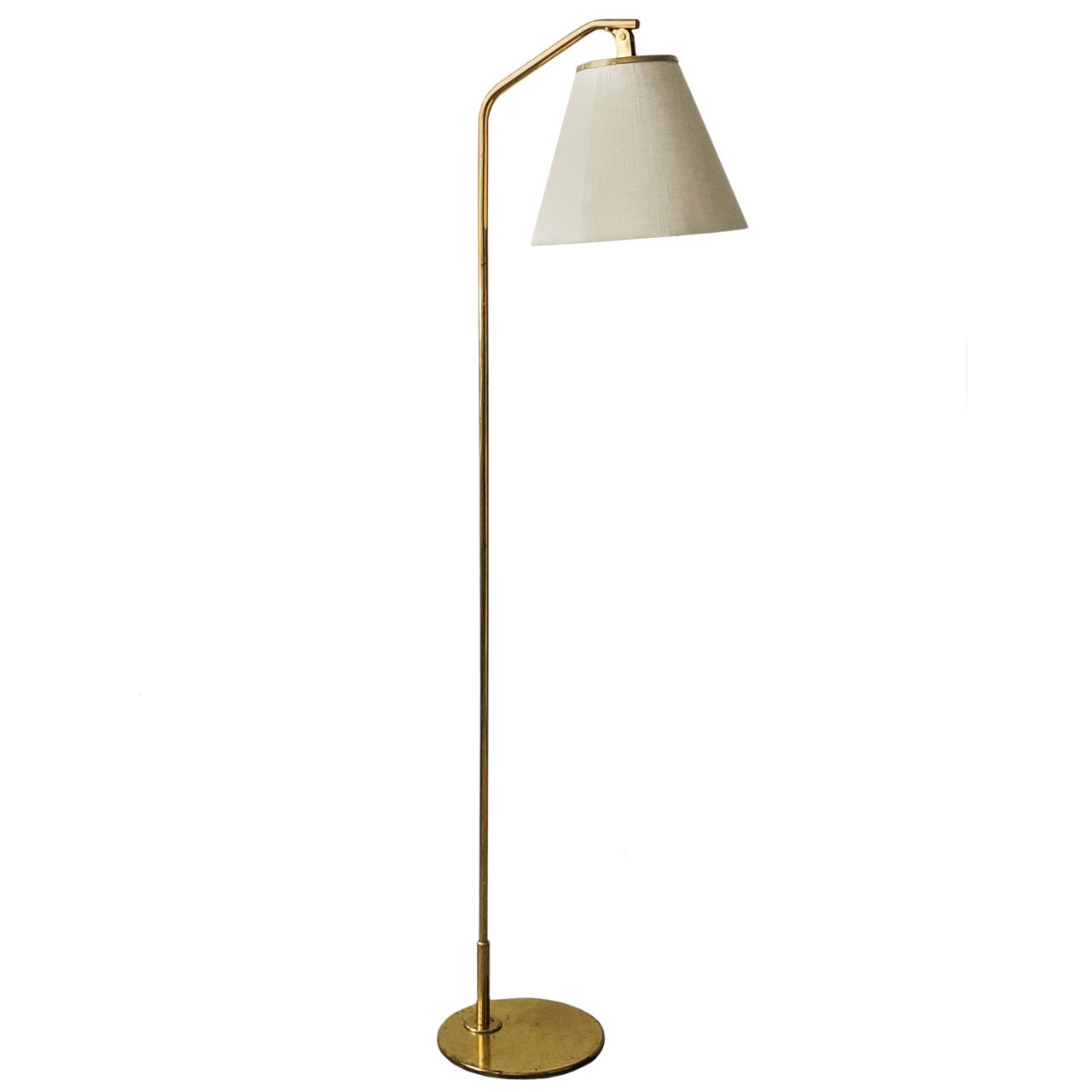 Paavo Tynell Floor Lamp, Model Nr.9613 for Taito Oy