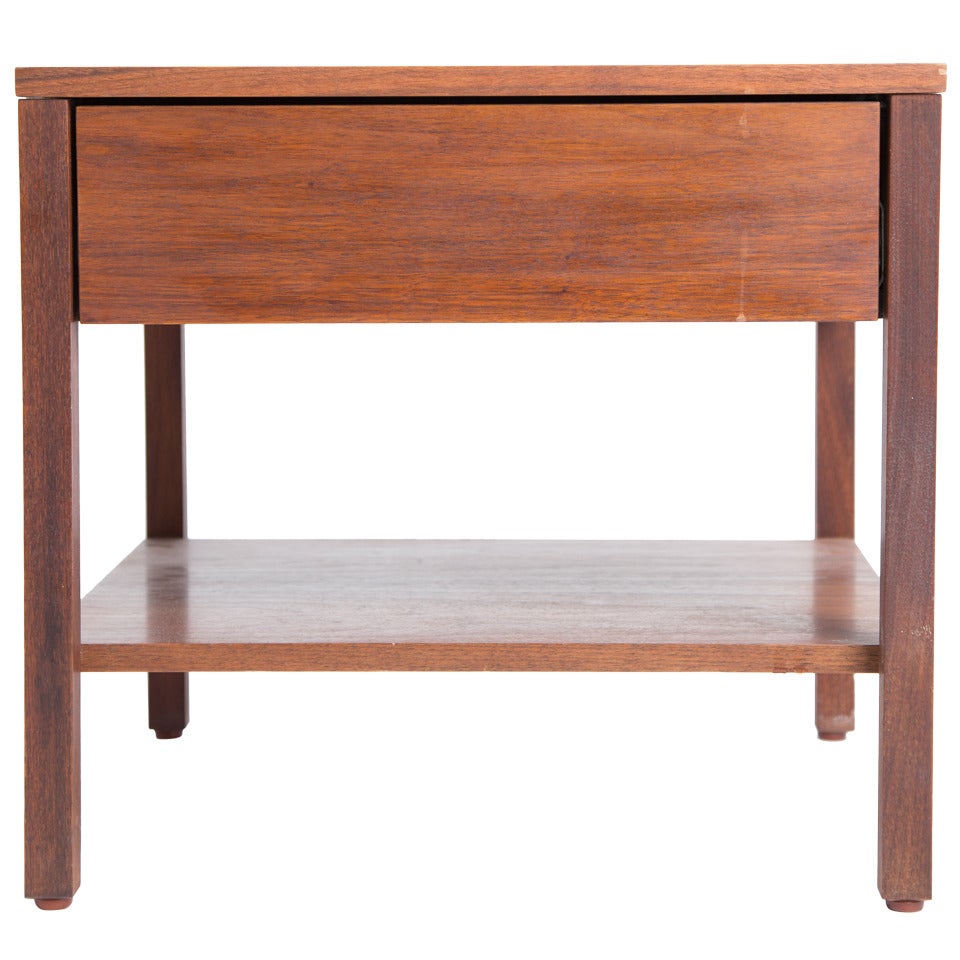 Florence Knoll Pair of Nightstands 