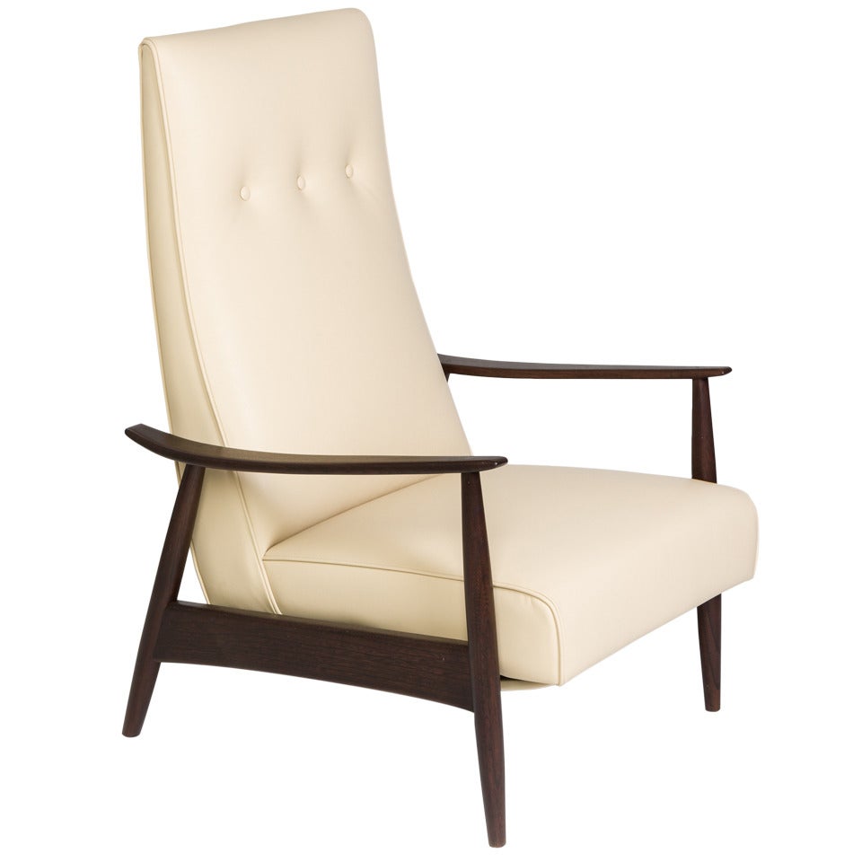 Milo Baughman reclining chair