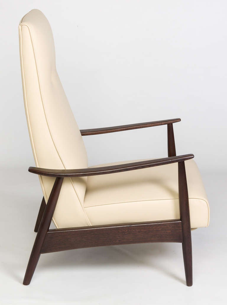 American Milo Baughman reclining chair