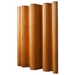 Alvar Aalto, Pinewood Screen, Model 100, circa 1940s 9