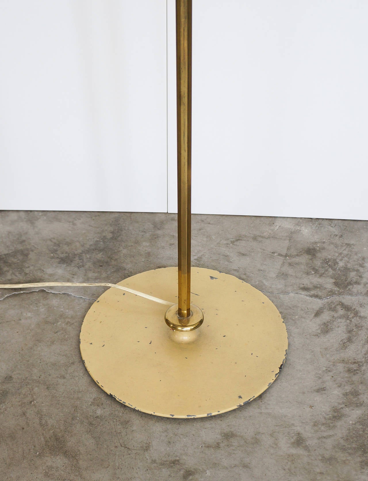 Paavo Tynell Floor Lamp, Taito Oy, 1940s 2