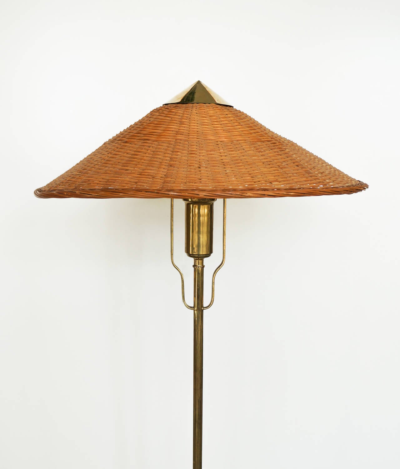 Scandinavian Modern Paavo Tynell Floor Lamp, Taito Oy, 1940s