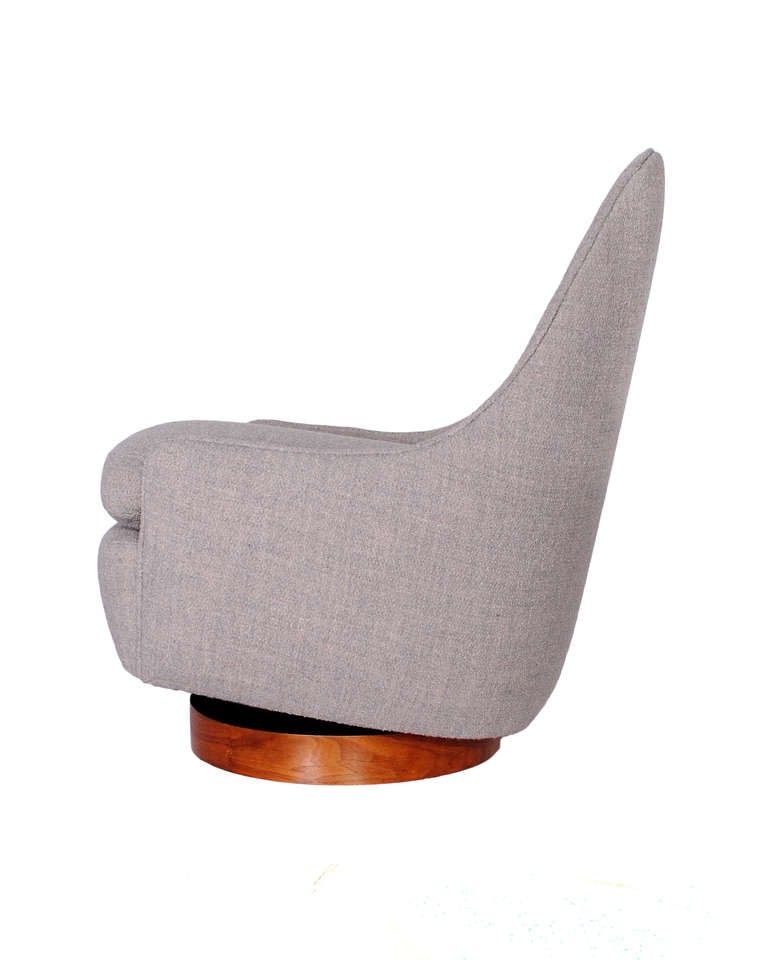 Mid-Century Modern Milo Baughman Lounge Chair