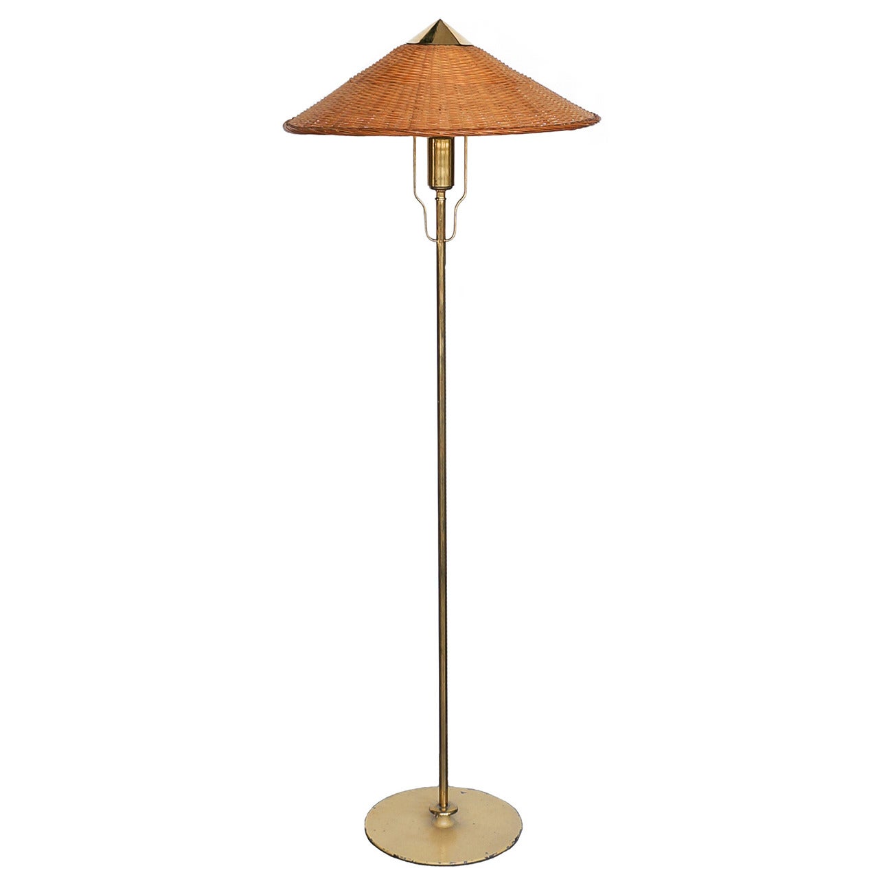 Paavo Tynell Floor Lamp, Taito Oy, 1940s