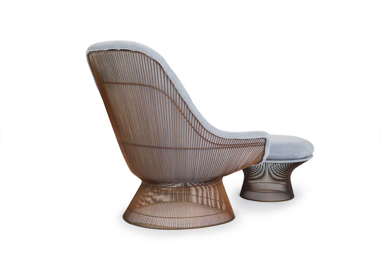 warren platner easy chair