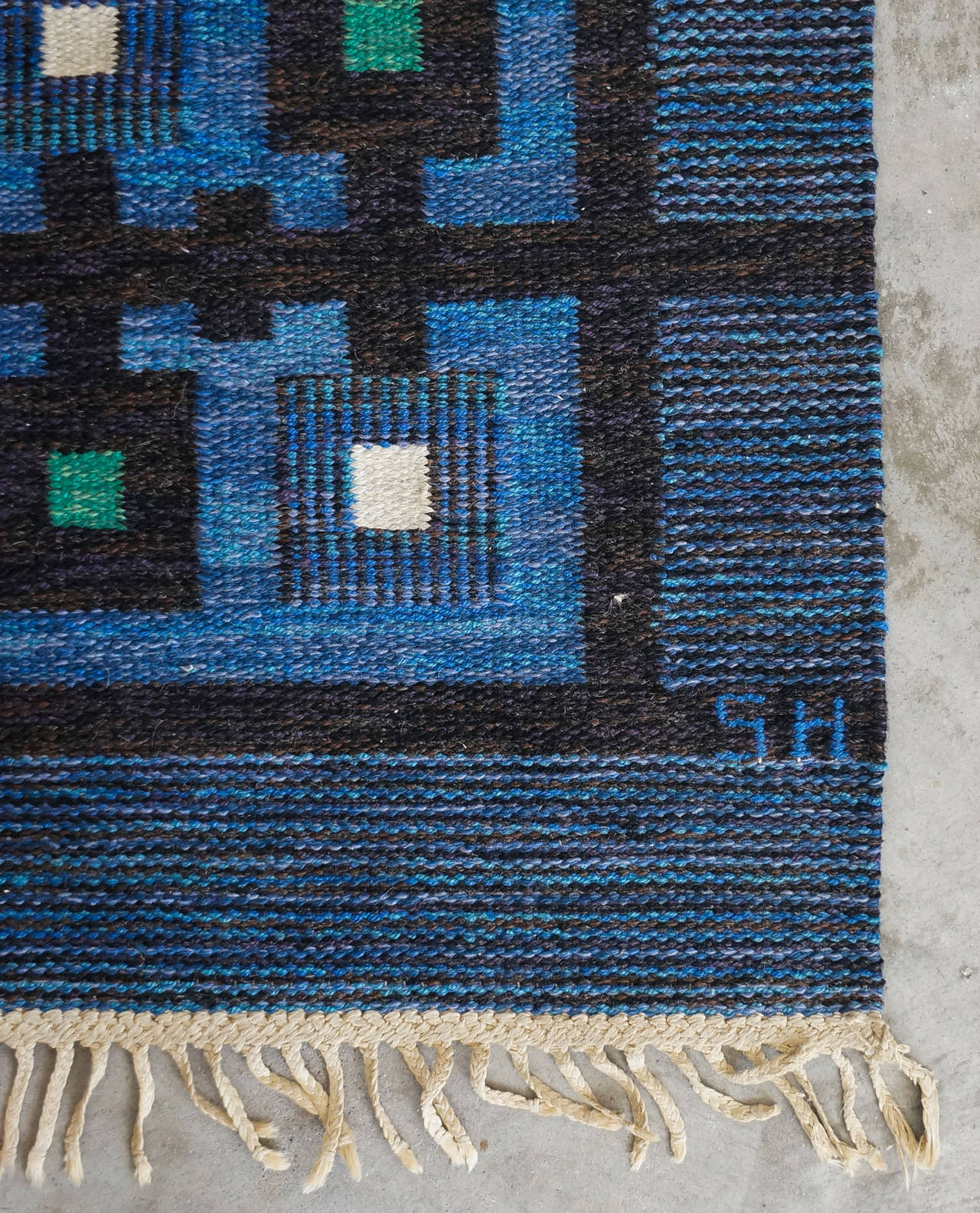 Berit Koenig Flat-Weave Carpet, 